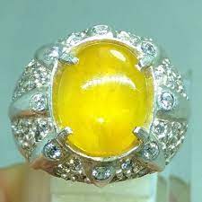 Gambar foto cincin batu yakut kecubung citrine quartz kotak asli. Harga Yakut Terbaik Juli 2021 Shopee Indonesia