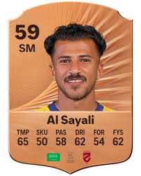 Basil Al Sayali EA SPORTS FC™ 26-rangering –