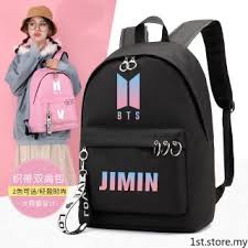 Kpop store at berjaya time square,kuala lumpur. 1st Store My Online Shop Shopee Malaysia Bts Bag Bts Backpack Bts Clothing