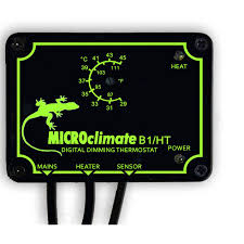 Microclimate B1 Ht High Range Dimming Thermostat Vivarium Dimmer Stat Reptile Ebay Thermostat Reptiles Dimmer