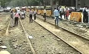 In Mumbai, Decades-Old Tram Tracks ...