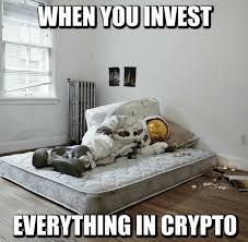 Not what i signed up for! Share Your Favorite Crypto Meme Some Laughter Will Do Us Good During This Bear Trend 1058 By Seanalimov General Discussions Cardano Forum