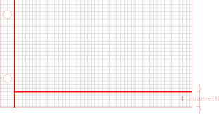 Quaderno per appunti din a4 interno a quadretti. Come Squadrare Il Foglio A Quadri Educazionetecnicaonline Com
