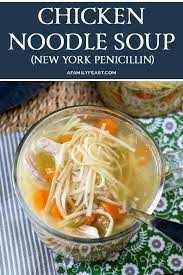 We did not find results for: Chicken Noodle Soup New York Penicillin A Family Feast