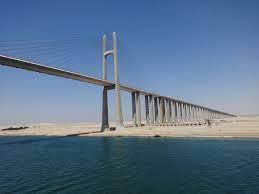 Das projekt befindet sich in el qantara, ägypten. Suezkanal 17 4 16 Bloechligeraufreise