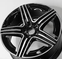 Mercedes GLC300 20" inch Front Rim OEM 2024-2027 Genuine Original AMG Wheel