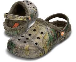 Переглянути більше від crocs у facebook. Baya Fuzz Lined Realtree Xtra Clog Crocs Baya Crocs Toddler Crocs