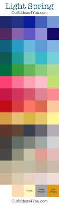 Zur Farbpalette Des Fruhlings Gehoren Ausschliesslich Warme Farben Die Leichte Feder Fruhlingsfarben Farben