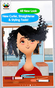 Hair and beard station cut, trim, shave. Toca Hair Salon 2 Amazon De Apps Spiele