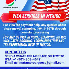 We Provide Services For Your Next Visa Renewal Stamping In Mexico H1b H4 E3 L1a Mexico Usvisa H1bstampingmex In 2020 Tijuana Nuevo Laredo Matamoros