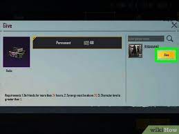 Simple Ways To Send An Item In Pubg Mobile 10 Steps