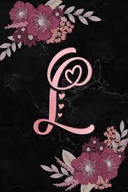 Bonus 20 seamless pattern jpg file 20 seamless pattern png file 20 seamless pattern eps file. L Initial L Monogram Journal Notebook For Women Girls Artistic Rose Gold Letter Pink Floral Flowers Black Marble Background 108 Page College Ruled Blank Lined Books Clementine Arches 9781790778171 Amazon Com Books