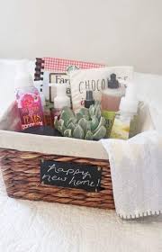 A housewarming is a perfect opportunity to show off your new, or newly renovated, home to the most important people in your lives. Super Diy House Warming Gift Ideas Housewarming Party Fun Ideas House Warming Gift Diy House Warming Gifts Housewarming Gift Baskets
