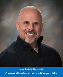 Crestwood Medical Center welcomes David McMillion, MD, and Tiaya Lang, CRNP  to its network of primary care providers! To schedule an appointment, call  256.489.3836. For more information, visit http://tinyurl.com/3jr2j59k
