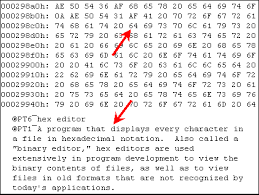 Hex Editing Article About Hex Editing By The Free Dictionary