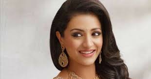 Trisha in Traditional Gold Jewellery