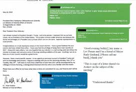 V Ssha Opublikovali Perepiski Parnasa S Shefirom Bakanovym Avakovym Lucenko I Kolomojskim Novosti Ukrainy Bukvy