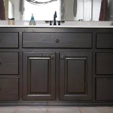 Sophisticated Nuvo Cocoa Couture Painted Kitchen Cabinets