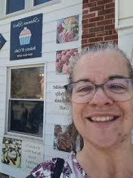 Just some love for Shawna! — at Haydel's Bake Shop 💜💚💛