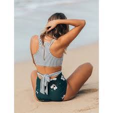 Wodstyle Womens Padded One Piece Monokini Bikini Tank Tops Swimsuit Bathing Suit Swimwear Walmart Com In 2021 Tank Top Swimsuit Monokini Swimsuits One Piece Swimsuit