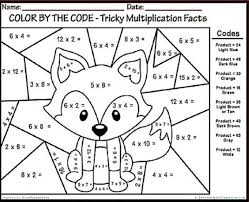 Christmas Math Worksheets For 3rd Grade Math Coloring Worksheets Fun Math Worksheets Math Coloring