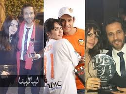 أجمل صور يوسف الشريف وزوجته إنجي علاء