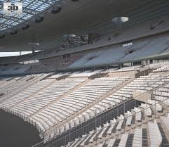 Book your stade de france tickets online. Stade De France 3d Model Architecture On Hum3d