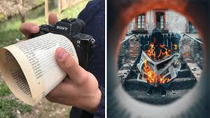 Photographer Uses Creative Tricks To Capture Stunning Photos Easy Photography Ideas Creative Photography Techniques Photoshop Photography