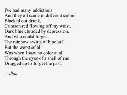 Whatever program you use for recovery, make attempts at i've honestly listened to an awful lot of folks talk about recovery from addiction and nobody said they did it without a support group. Funny Drug Poems