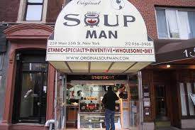 Eat At Soup Kitchen International Seinfeld Episode About The Soup Guy Soup Kitchen The Originals Nyc Trip