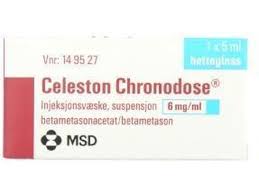 Celestone chronodose nedir ve ne için kullanılır? Laveste Pris For Celeston Chronodose Injeksjonsvaeske Suspensjon 6 Mg Ml 5ml