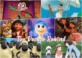 The 100 best animated movies ever made. The 25 Best Animated Movies Of The Decade