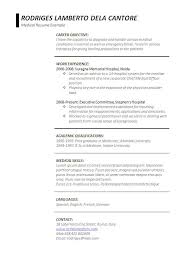 To download a word cv template, it couldn't be easier: Medical Doctor Resume Template Word Sample Billing Assistant Examples Hudsonradc