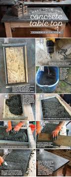 Only 1 available and it's in 3 people's carts. Make A Concrete Table Top Lia Griffith Woodworking Projects Diy Concrete Diy Concrete Table Top
