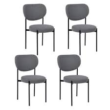 metal dining chairs kitchen