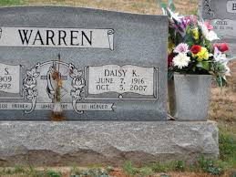 Daisy Ola Keith Warren (1916-2007)