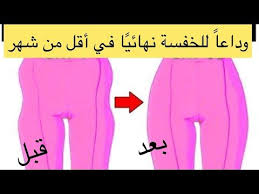 تخلص من الخفسة العضلة النائمة غمازات الارداف في اقل من شهر بهذه الطريقة السهلة Youtube Workout Videos Workout Fitness