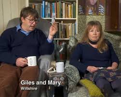 Killen lives in wiltshire, england, and is married to artist giles wood. Gogglebox 2019 Giles And Mary Leave Channel 4 In Turmoil Over Nude Shot Tv Radio Showbiz Tv Express Co Uk