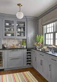 20 Kitchen Cabinet Refacing Ideas In 2021 Options To Refinish Cabinets Black Kitchen Countertops Kitchen Design Refacing Kitchen Cabinets