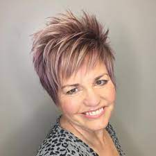 Short Hair With Bold Spiky Bangs Hairstyles With Bangs Womens Hairstyles Asian Hair
