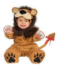 Lion Dress Up Set Infant Baby Boy Halloween Baby Lion Costume Lion Halloween Costume