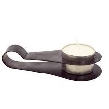 Reflective glass inside gives illusion of several tea light candles burning. 68 Tea Light Holders Ideas Tea Light Holder Tea Lights Light Holder