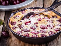 Clafoutis Aux Cerises Une Recette Facile Et Rapide Clafoutis Aux Cerises Facile Recette Clafoutis Clafoutis Aux Cerises