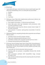 Jawaban esai uji kompetensi bab 4 halaman 274 ips kelas 8. Tanah Adalah Milik Negara Maka Rakyat Harus Menyewakan Tanah Kepada Negara Hal Inilah Yang Brainly Co Id