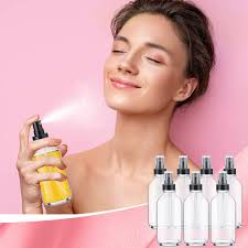 Amazon.com: Fumete 36 Pcs Glass Spray Bottles 4oz Fine Mist Glass Spray  Bottle Refillable Liquid Containers with 6 Labels 6 Funnel for Hair Travel  Plants Cleaning Solutions Skin Care(Clear,Classic) : Beauty &