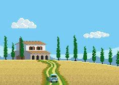 Easily create sprites and other retro style images with this drawing application. 10 Sprites Ideas Animation Reference Animation Pixel Art