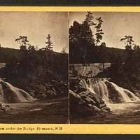Plymouth is a town in grafton county, new hampshire, united states, in the white mountains region. View From Livermore Falls Plymouth N H Picryl Public Domain Search