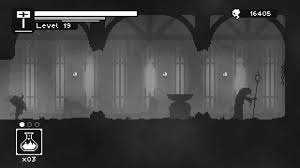 Niche Spotlight Unworthy Monochromatic Metroidvania With No Jumping Https Nichegamer Com 2018 11 06 Niche Spotlight Unworthy Monochromatic Niche Spotlight