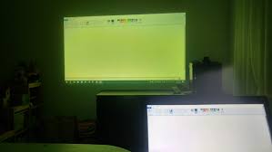 Help Used Panasonic Pt Ah1000 Projector Shows Yellow Tint Avforums