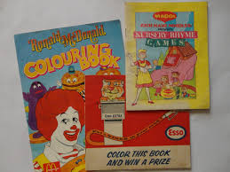 Ronald mcdonald coloring pages are a fun way for kids of all ages to develop creativity, focus, motor skills and color recognition. A Fly And A Flea 369 Free Books Mcdonald S Maggi And Esso Collecti Books